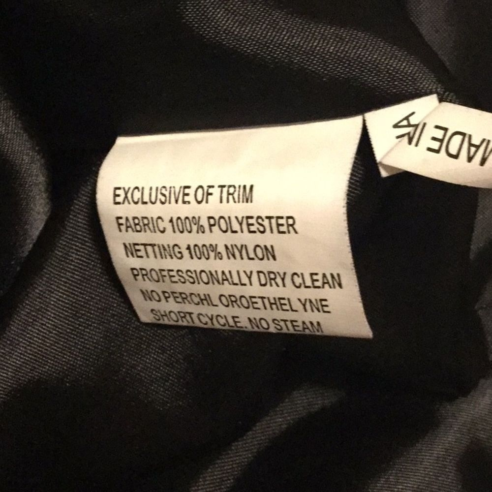 Issue New York Embellished One-Shoulder Minidress - Picture 16 of 16